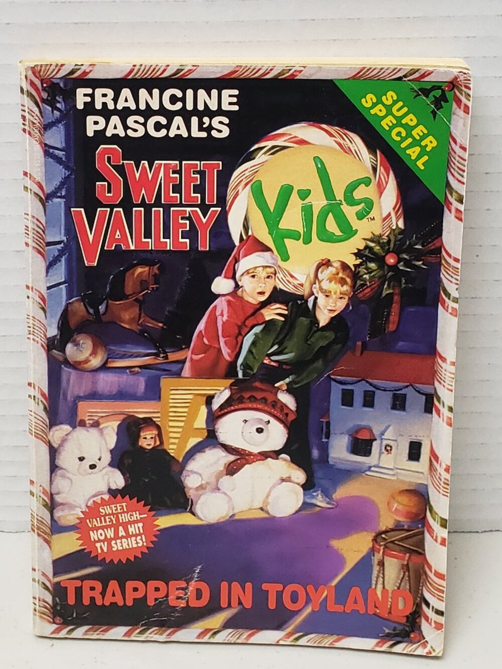 Sweet Valley Kids Book: Trapped In Toyland